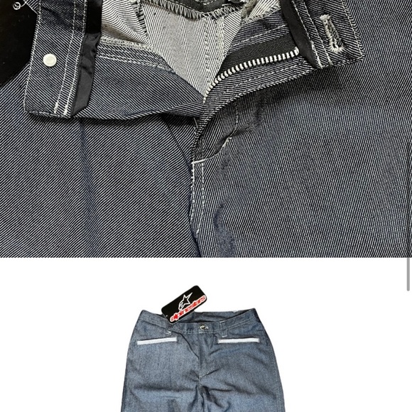 ALPINESTARS TECHNICAL DENIM MOTO JACKET & PANTS - Picture 4 of 7